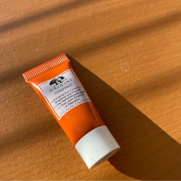 3/$40 🦙 Origins Ginzing Eye Cream Deluxe & Pur Hemp Hydrogel Eye Patch - Picture 5 of 6